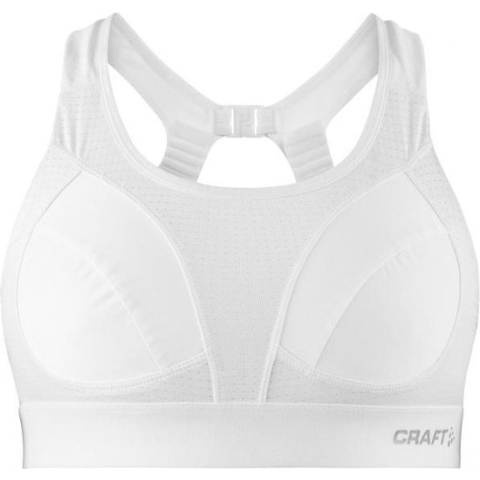 Craft Pace BH - Sportbeha - wit - Vrouwen