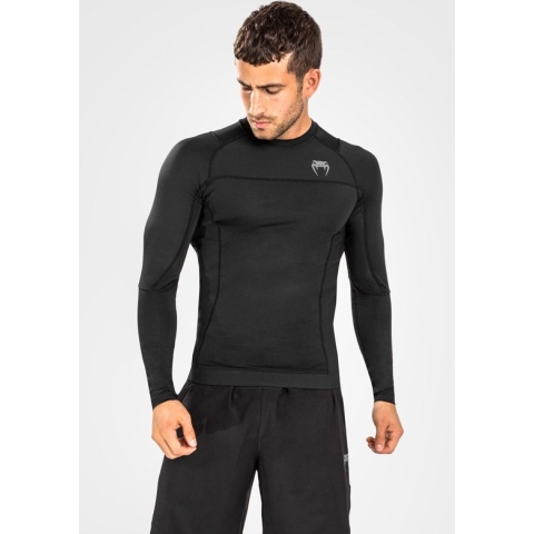 Venum G-Fit Air Rash Guard Lange Mouwen Zwart maat XL