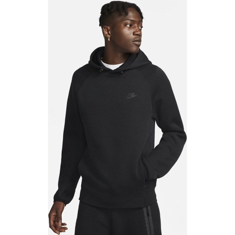 Nike Sportswear Tech Fleece Hooded Sweater Triple Black Maat XL