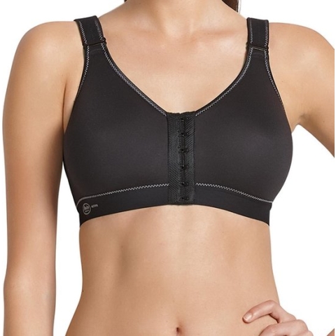 Anita Active Frontline Open Sport Bh 5523 001 Zwart - maat EU 85A / FR 100A