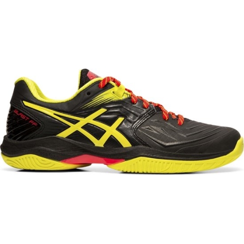 ASICS Gel-Blast FF Dames - Zwart / Geel - maat 42.5