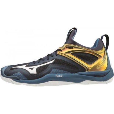 Mizuno Wave Mirage 3 Gladiator - Blauw - maat 38.5