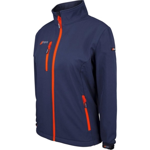 Grays Radius Dames Soft Shell Jack - Jassen  - blauw donker - 46