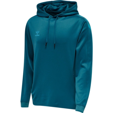 Hummel Core XK Poly Sweat Hoodie Heren - Sporttruien - blauw - Mannen
