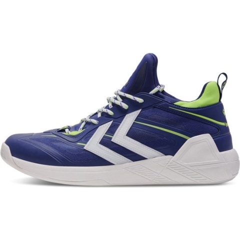 Hummel Algiz 2.0 - Sportschoenen - Volleybal - Indoor - blauw