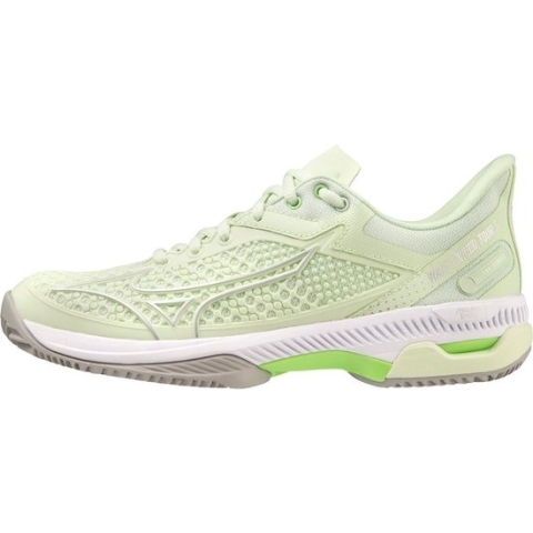 Mizuno Tennisschoen Padelschoen Wave Exceed Tour 5 CC Dames Groen