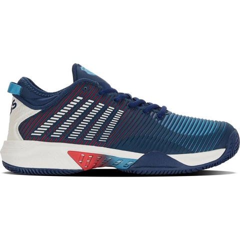 K-swiss Hypercourt Supreme Hb Gravel Schoenen Blauw EU 45 Man