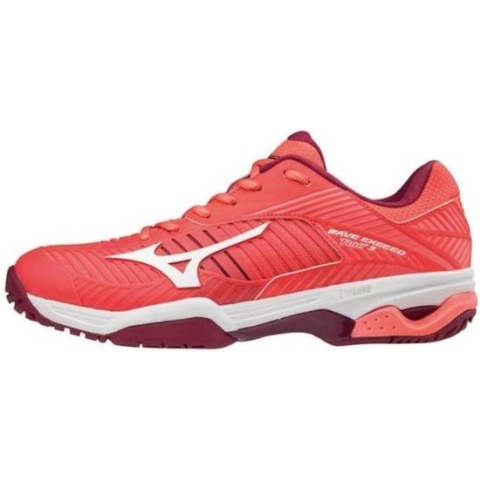 Mizuno Wave Exceed Tour 3CC koraal tennisschoenen dames (61GC187501)