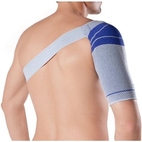 Bauerfeind Omotrain S Schouderbandage Links