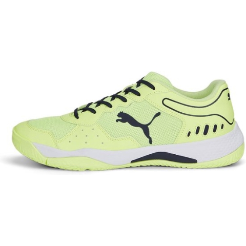 Adult's Padel Trainers Puma SOLARSMASH RCT 107297 01 Yellow Men
