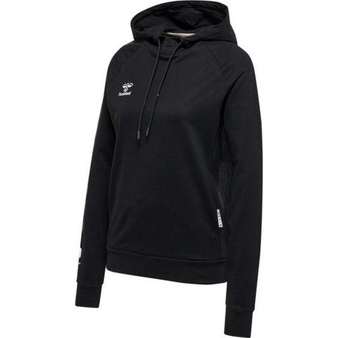 Hummel Move Grid Cotton Hoodie Dames - Sporttruien - zwart - Vrouwen