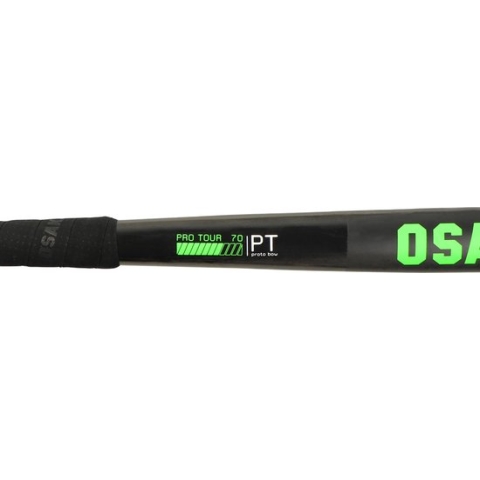 Osaka pro tour 70 - 2.0 Proto Bow Iconic Black hockeystick - 37.5 inch - Dames, Heren/ Unisex
