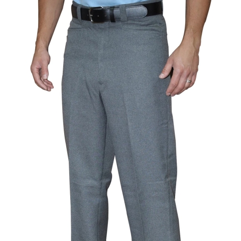Smitty Flat Front Umpire Combo Pants Grey