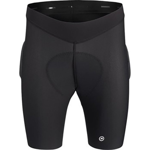 assos Trail Liner Shorts Heren, black series Maat S