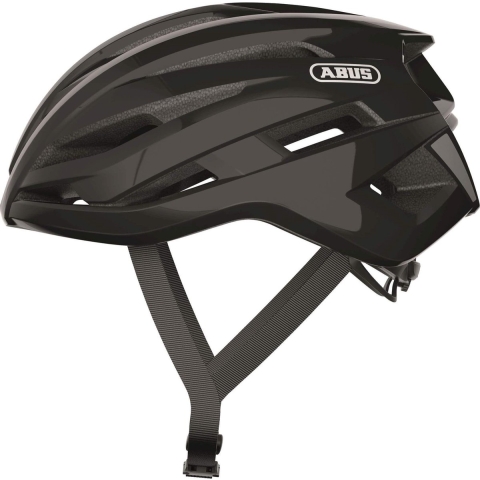 ABUS StormChaser Fietshelm - Maat XL (60-63 cm) - Shiny Black