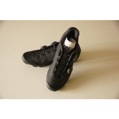 Giro Sector MTB Schoenen Dames, black/dark shadow Schoenmaat EU 39,5