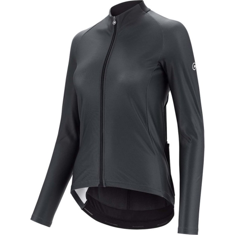 Assos Jersey Met Lange Mouwen Zwart M Vrouw