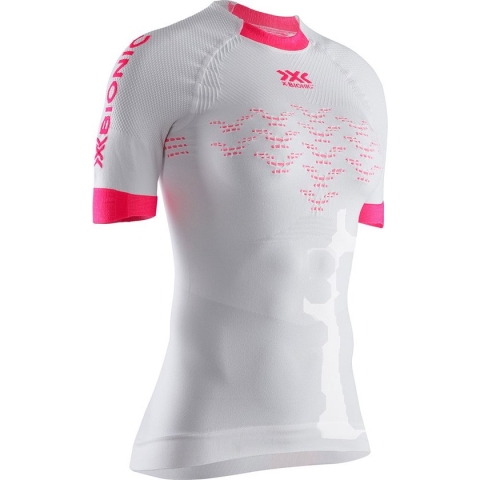 X-bionic The Trick G2 Wit,Roze L Vrouw