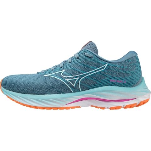Mizuno_WaveRider26_Hardloop_Dames_Blauw