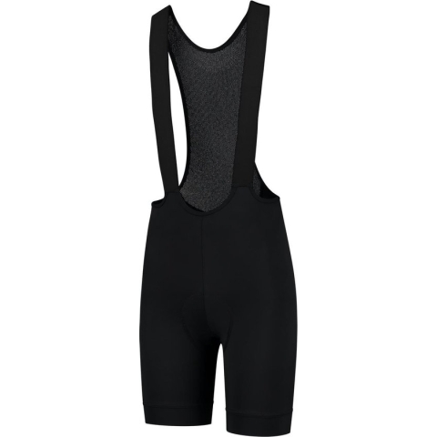 Rogelli Ultracing 2.0 Korte Fietsbroek - Met Bretels - Dames - Zwart - Maat 2XL
