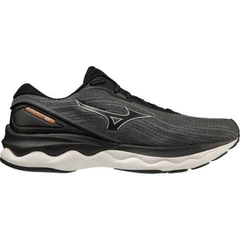 Mizuno Wave Skyrise 3 Heren - Sportschoenen - Hardlopen - Weg - zwart/zilver