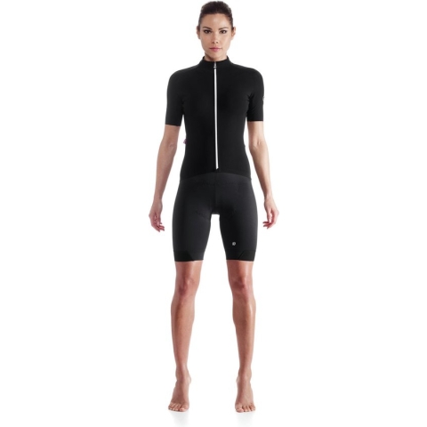 assos SS JerseyLaalaLaiEVO Fietsshirt korte mouwen Dames rood Maat S