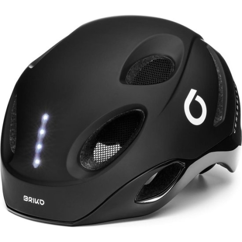 Briko E-One LED Zwart - Fietshelm - NTA eBike Large
