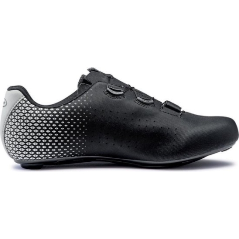 Northwave Core Plus 2 Wielrenschoenen Zwart 45