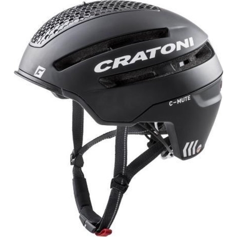 Cratoni C- mute S/M (54-58cm) - Helm speed pedelec NTA  8776 - Ebike EN1078 certificaat