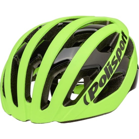 Polisport helm Light Pro L(58/62)FluoYellow Matte/Black