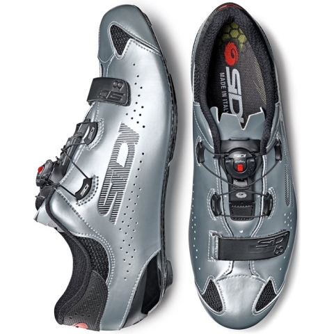 SIDI Fietsschoenen Race Unisex Zilver  - Sixty L.E. Sea Foam - 45