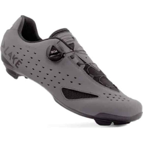 Lake CX177 Fietsschoen Race - Matte Grey/Black