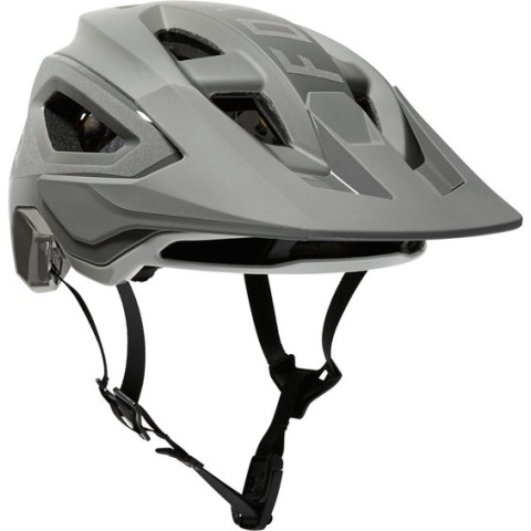 Fox Racing Speedframe Pro Lunar Fiets Mountainbike MTB Helm Grijs - SMALL ( 51cm - 55cm)