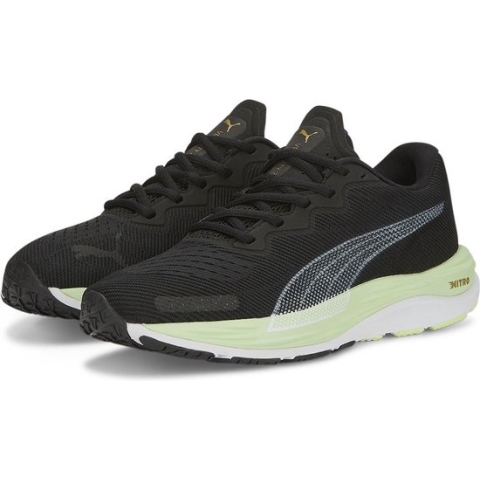 Puma Velocity Nitro 2 Run Hardloopschoenen Zwart EU 37 Vrouw