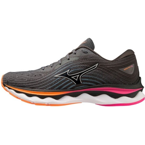 Mizuno Wave Sky 6 Hardloopschoenen Grijs EU 37 Vrouw
