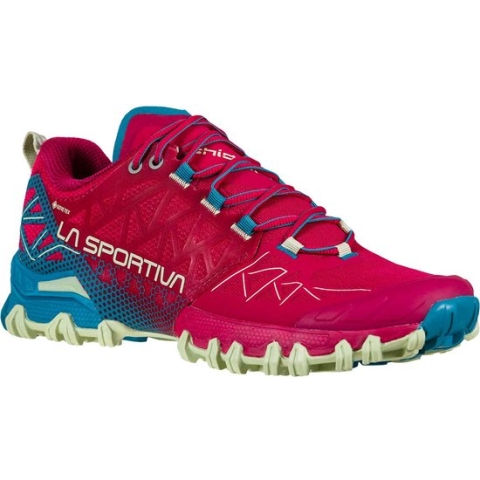 La Sportiva Bushido Ii Trailrunningschoenen Rood EU 39 1/2 Vrouw
