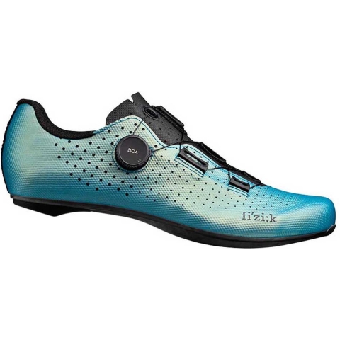 Fizik Tempo Decos Carbon Racefiets Schoenen Blauw EU 45 Man