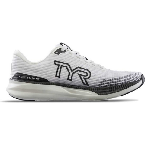 Tyr Sr1 Tempo Runner Hardloopschoenen Wit EU 38 Man