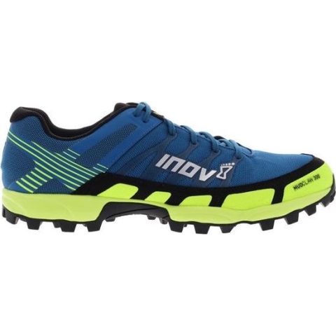 inov-8 Mudclaw 300 Heren - Sportschoenen - blauw/geel - maat 41.5