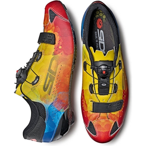 SIDI Fietsschoenen Race Unisex Multikleur  - Sixty L.E. Multicolor Multicolor - 45