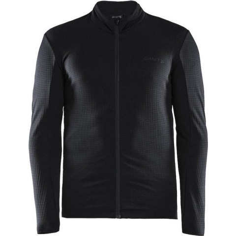 Craft Ideal Thermal Fietsshirt Met Lange Mouwen Zwart
