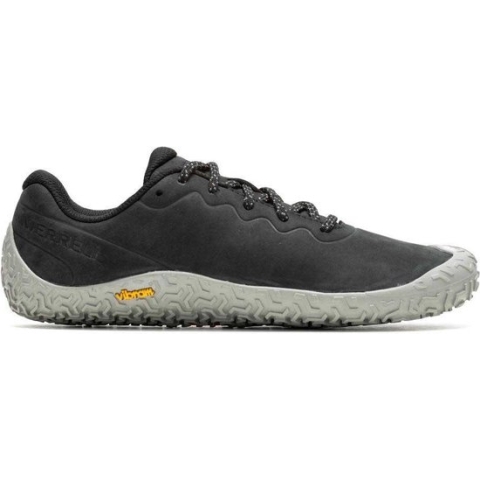 Merrell Vapor Glove 6 Leather Trailrunningschoenen Zwart EU 38 1/2 Vrouw