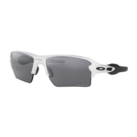 Oakley Flak 2.0 XL Polished White/ Prizm Black Polarized - OO9188-81