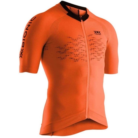 X-bionic The Trick G2 Korte Mouwen Fietsshirt Oranje S Man