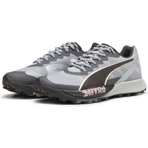 Puma Fast-trac Apex Nitro Hardloopschoenen Grijs EU 36 Vrouw