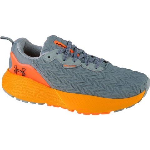 Under Armour Hovr Mega 3 Clone 3025308-300, Mannen, Groen, Hardloopschoenen, maat: 47