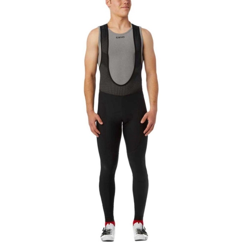 Giro Chrono Expert Thermal Lange Fietsbroeken Zwart M Man