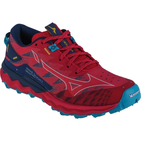 Mizuno Wave Daichi 7 J1GK227141, Vrouwen, Rood, Hardloopschoenen, maat: 36,5