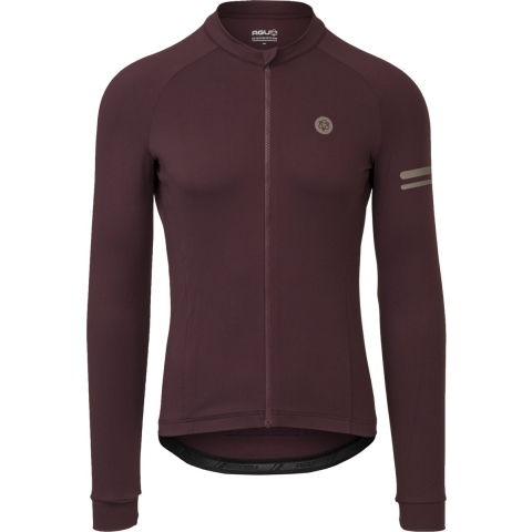 AGU Solid Fietsshirt Lange Mouwen Trend Heren - Modica - S