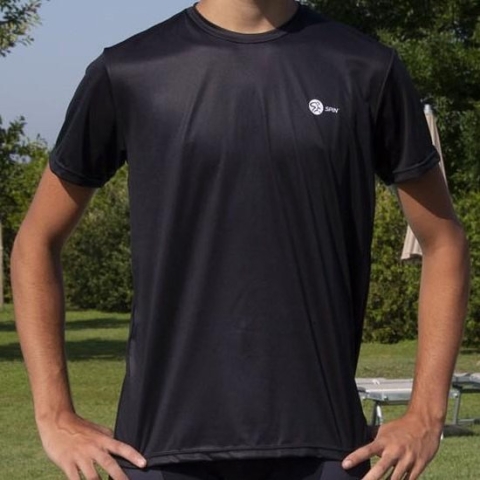 Spinning® BASIC Heren Korte Mouw Jersey M